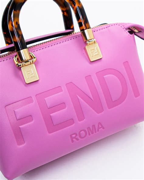 fendi mini by the way boston bag|fendi mini cross body bag.